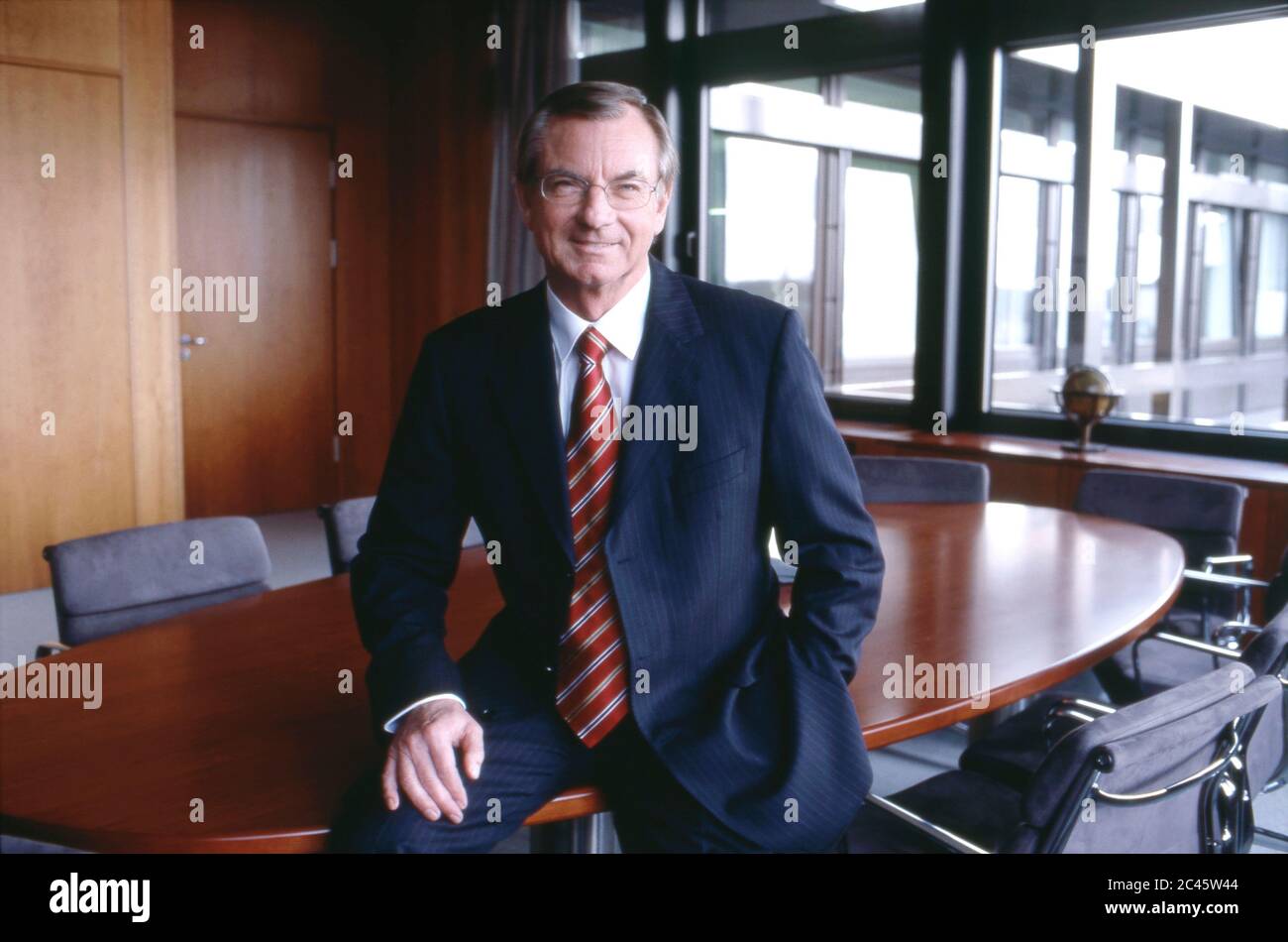 Gunter Thielen - Vorstandsvorsitzender der Bertelsmann AG. Stockfoto
