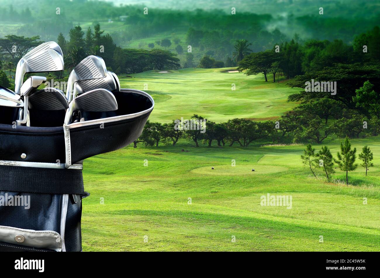 Beste Golf Bilderserie Stockfoto