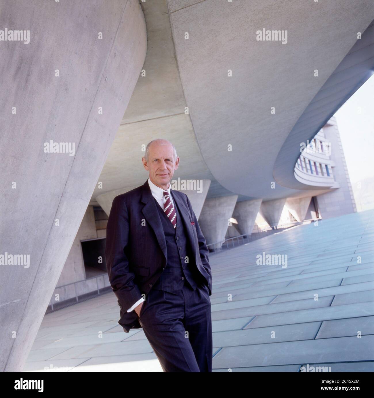 Ludwig-Georg Braun - Vorstandsvorsitzender der B.Braun Melsungen AG - Präsident der Dt. Industrie- und Handelskammer Stockfoto