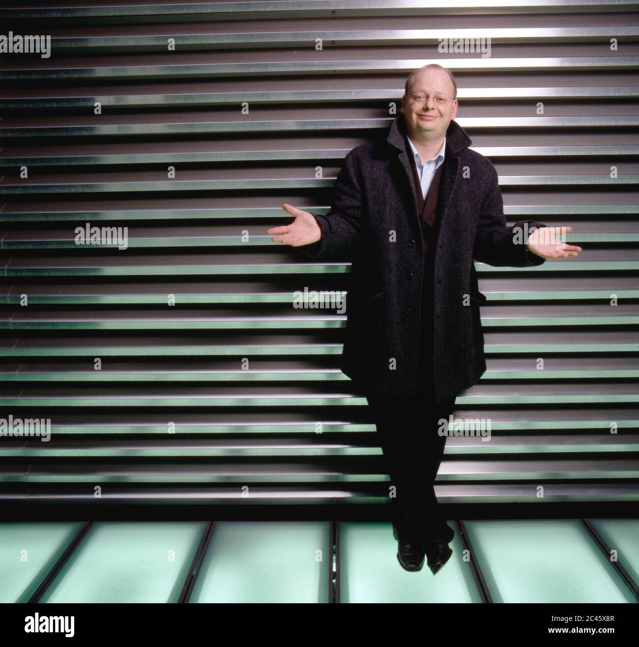 Jörg Grabosch - Vorstand der VIVA Media AG und Gründer der BRAINPOOL TV GmbH. Stockfoto
