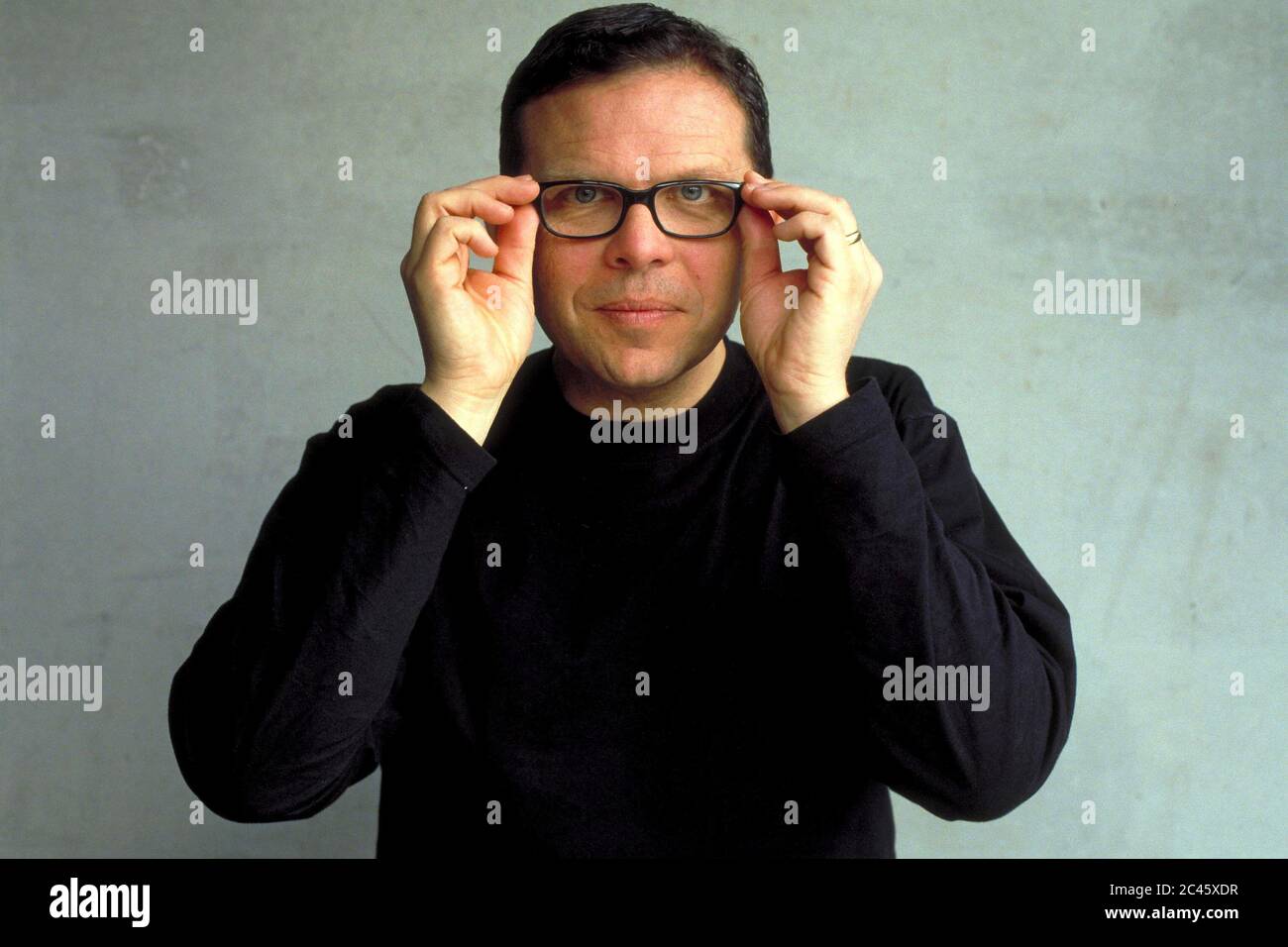 Peter Schreyer - Chefdesigner KIA Motors Stockfoto