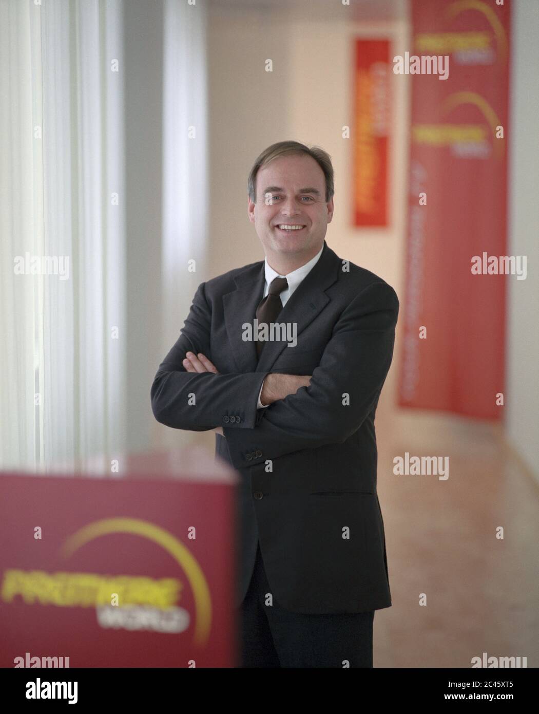 Dr. Georg Kofler - CEO Premiere (seit 1. Februar 2002) Stockfoto