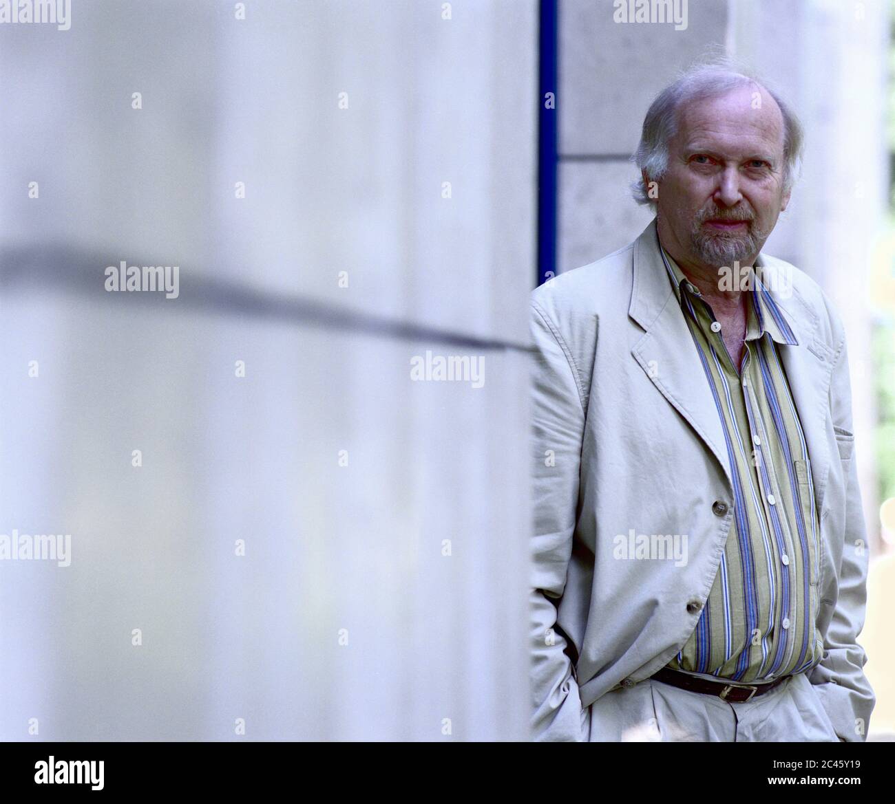 Prof. Dr. Wolfgang Rosenstiel - Fakultät für Informatik - Universität Tübingen Stockfoto