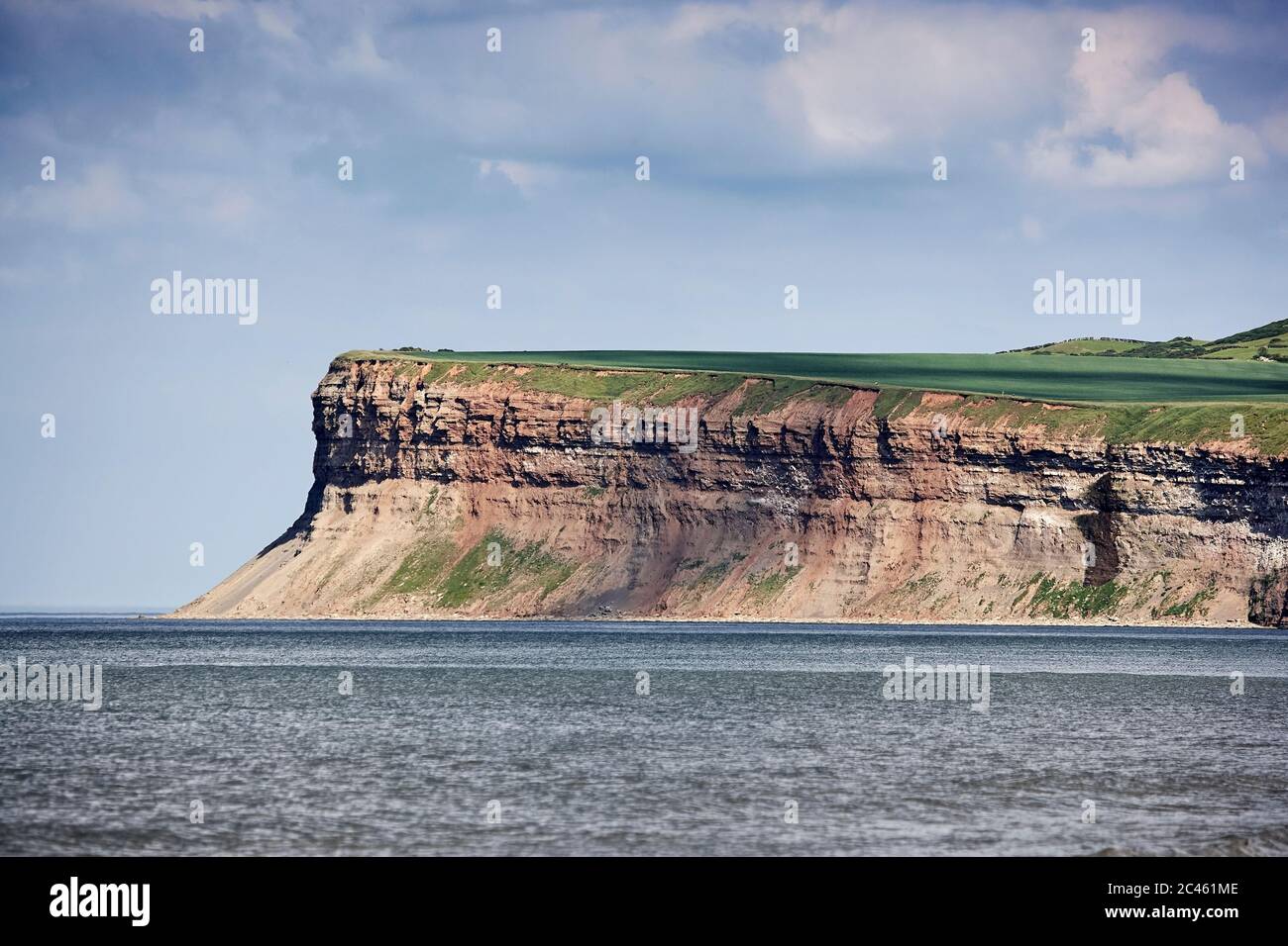 Huntcliff, Saltburn. North Yorkshire Coast. 230620 Stockfoto