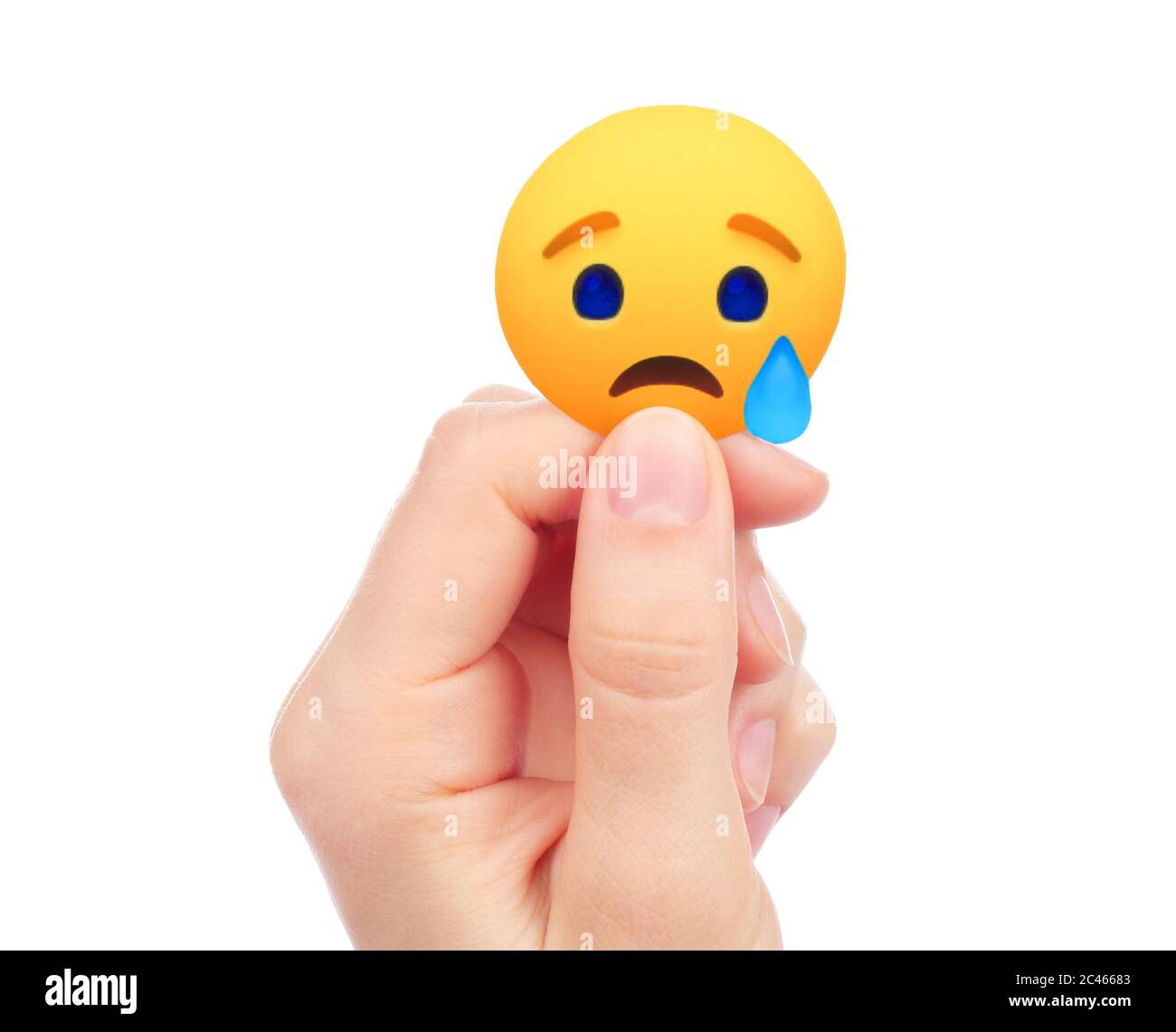 Cry Emoji Stockfotos Und Bilder Kaufen Alamy
