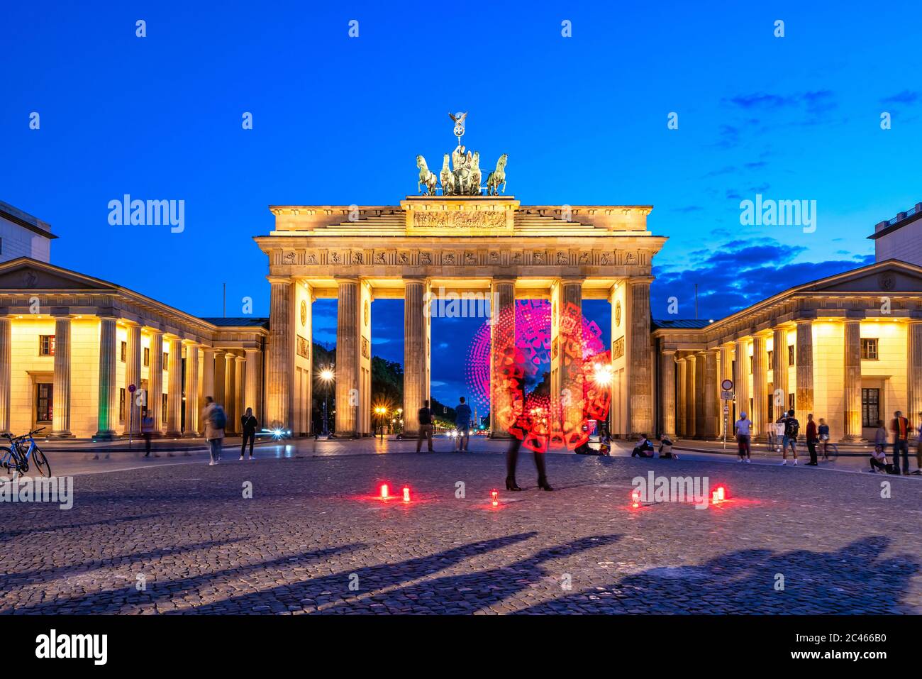 Brandenburger Tor Berlin Stockfotos Und Bilder Kaufen Seite 21 Alamy