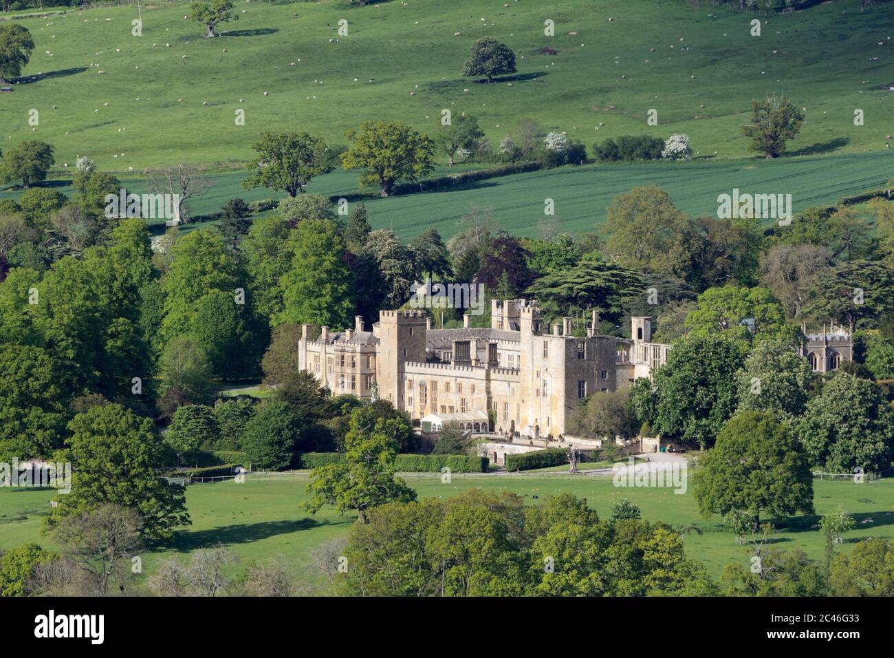 Sudeley Castle, Winchcombe, Cotswolds, Gloucestershire, England, Vereinigtes Königreich, Europa Stockfoto