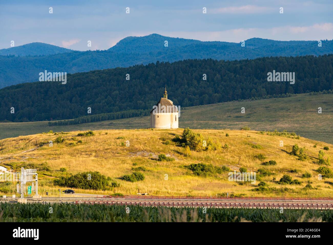 Kapelle in der Region Zips, Slowakei Stockfoto