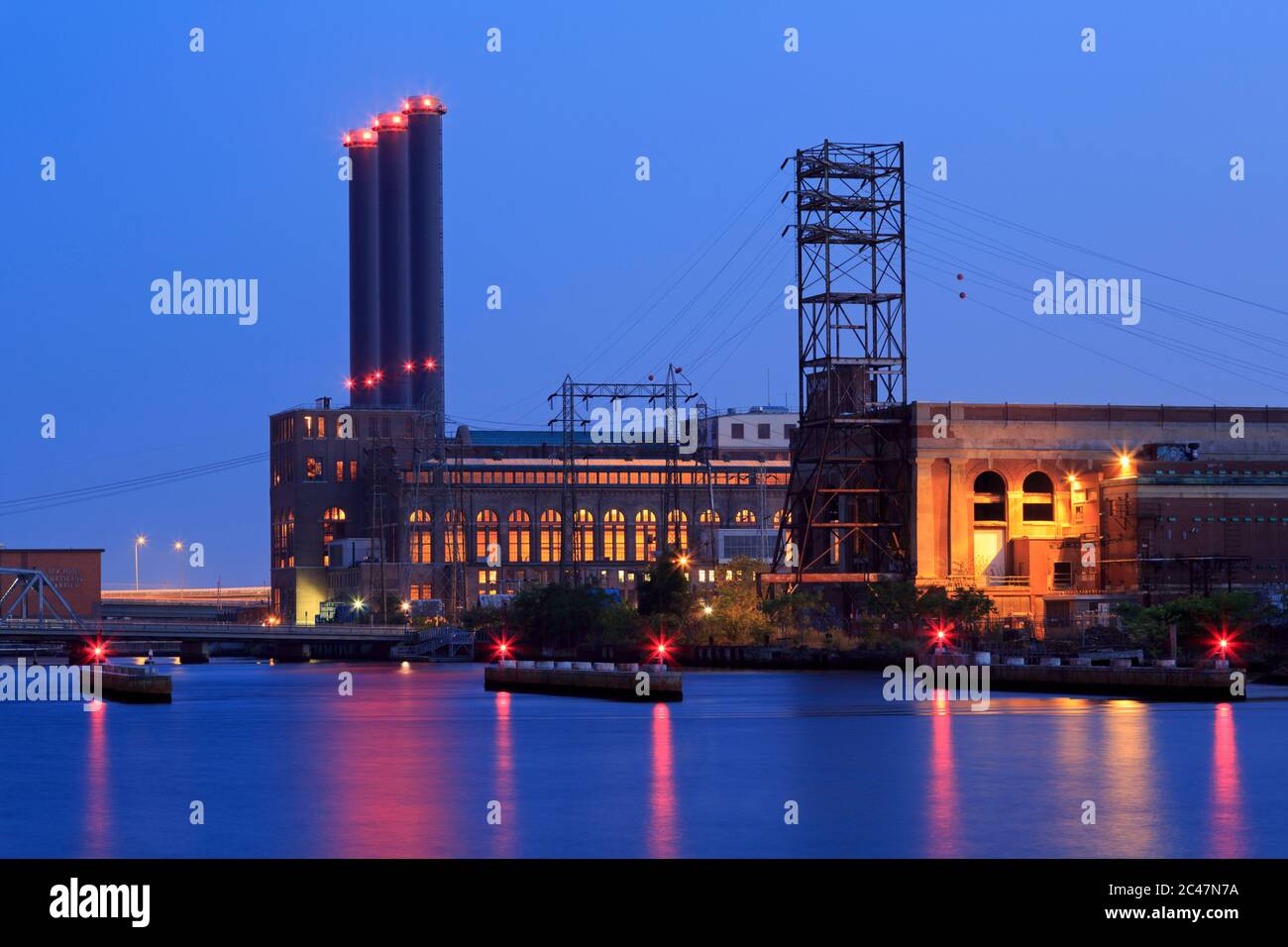Providence River, Providence, Rhode Island, USA Stockfoto