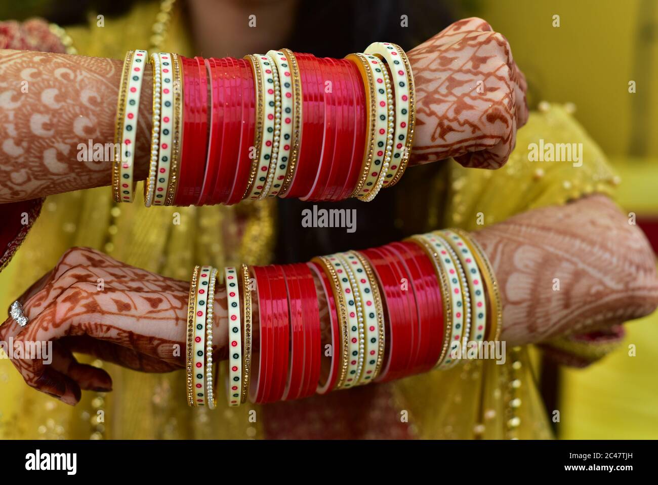 Punjabi Hochzeit Stockfotos Und Bilder Kaufen Alamy