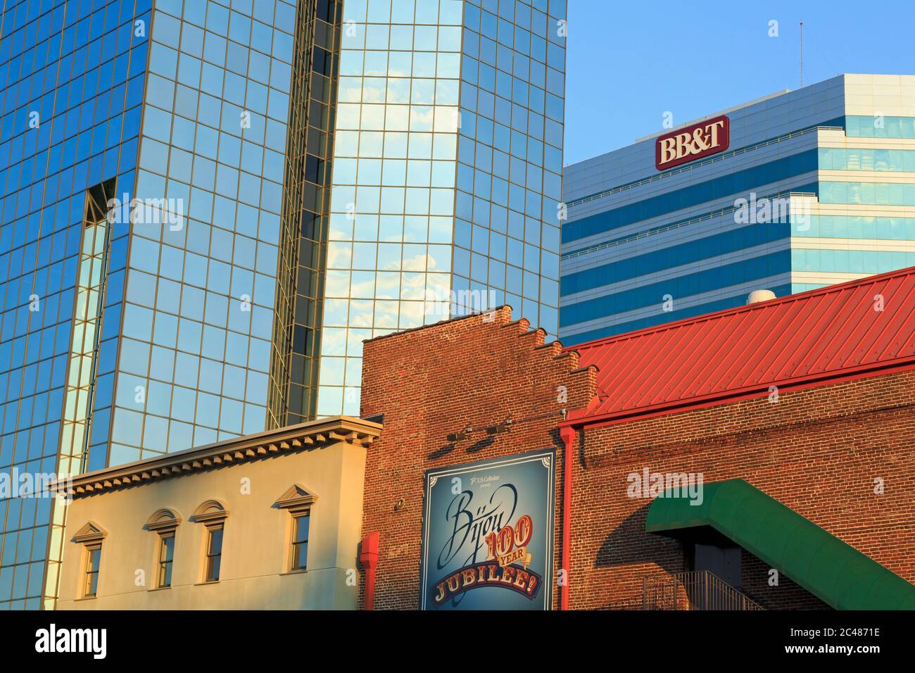 Bijou Theatre, Knoxville, Tennessee, USA Stockfoto