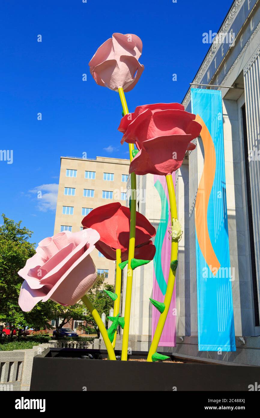Frist Center For The Visual Arts, Nashville, Tennessee, USA Stockfoto