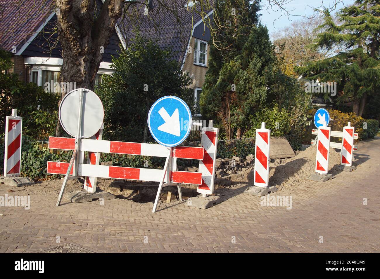 Holland Street Signs Stockfotos Und Bilder Kaufen Alamy