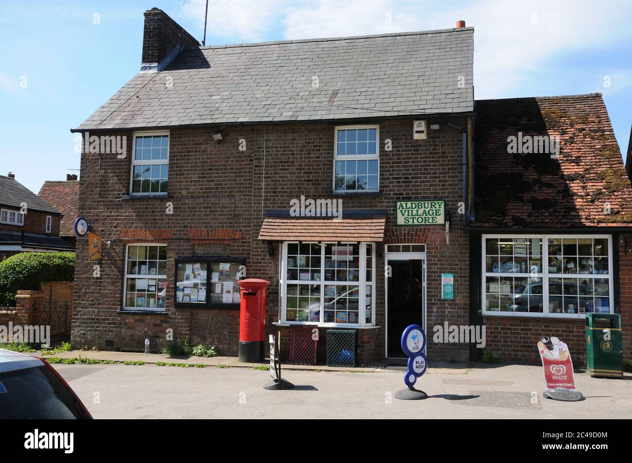 Aldbury Village Store, Hertfordshire Stockfoto