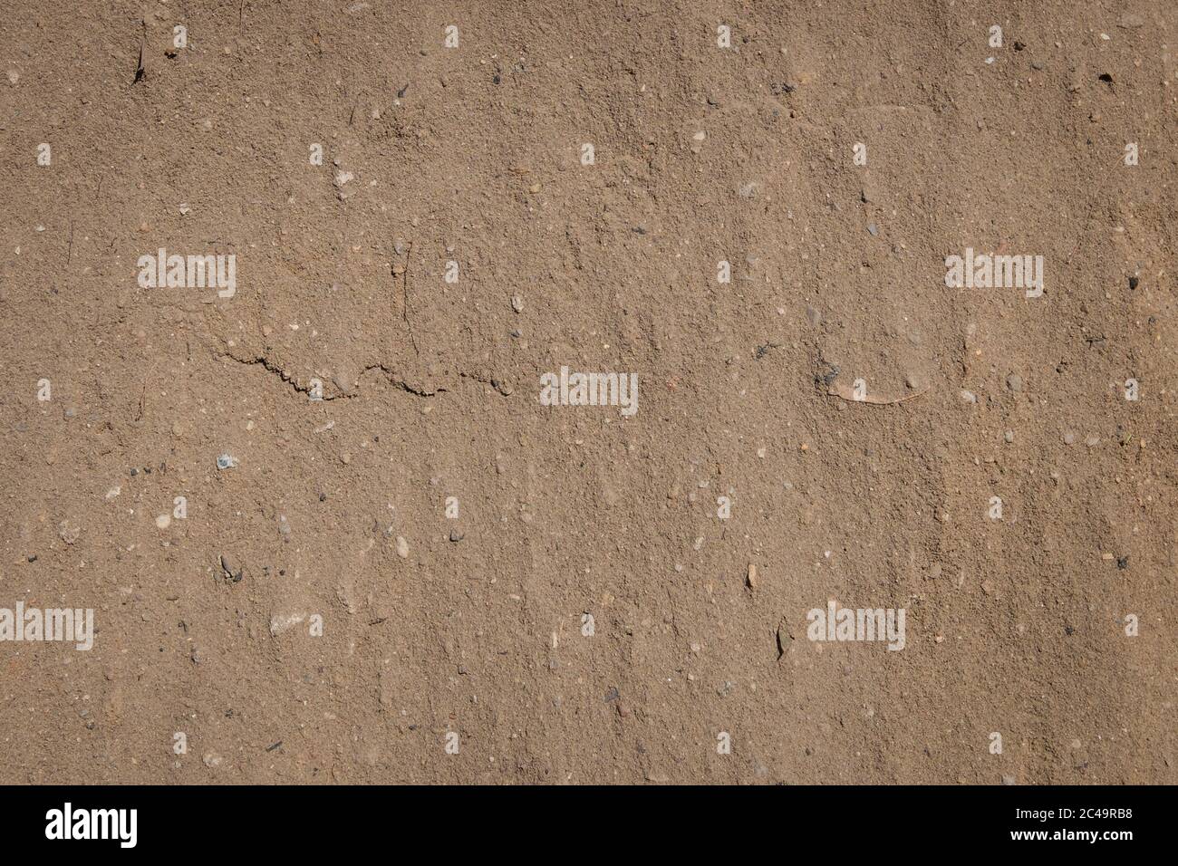 Sand Nahaufnahme für Baumaterial - Stockfoto