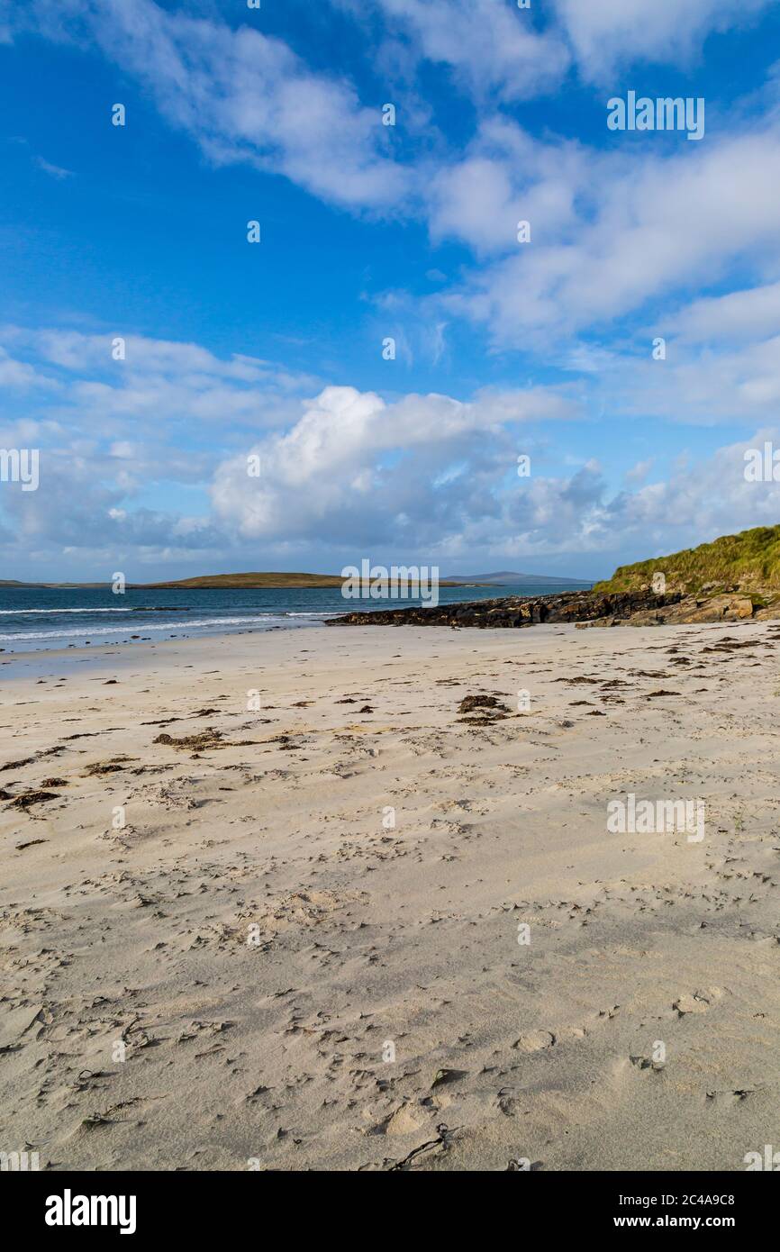 Clachan Sands auf der Hebriden Insel North Uist Stockfoto