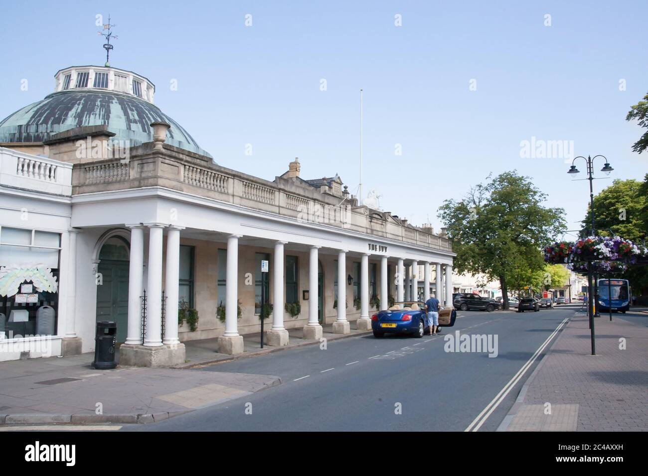 Das Ivy Restaurant in Cheltenham, Gloucestershire in Großbritannien Stockfoto