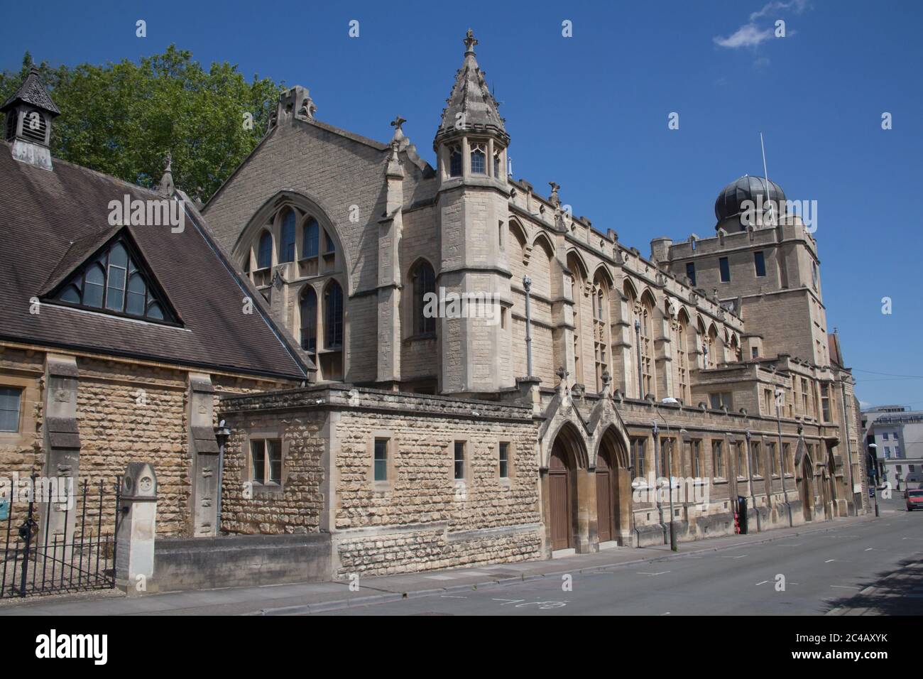 Cheltenham Ladies' College in Cheltenham, Gloucestershire, Großbritannien Stockfoto
