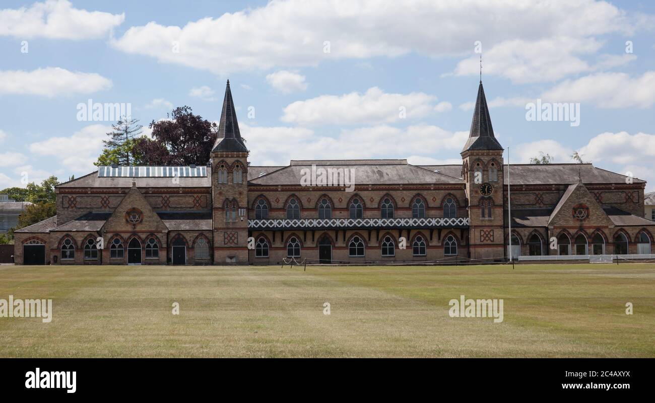 Cheltenham College in Cheltenham, Gloucestershire in Großbritannien Stockfoto