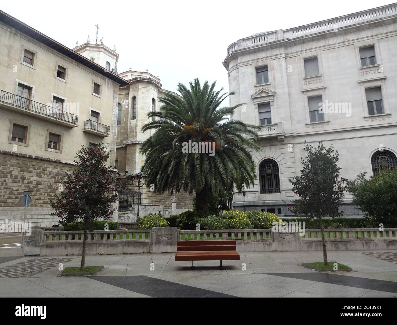 Kantabrien ist ein Teil von Spanien. Santander ist sehr schön. Sie können Bucht, Kathedrale, Magdalena Halbinsel und andere Orte zu besuchen Stockfoto