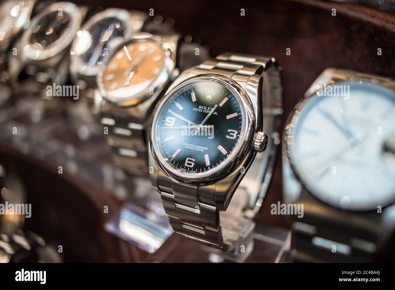 Rolex Uhren Stockfotos und -bilder Kaufen - Alamy