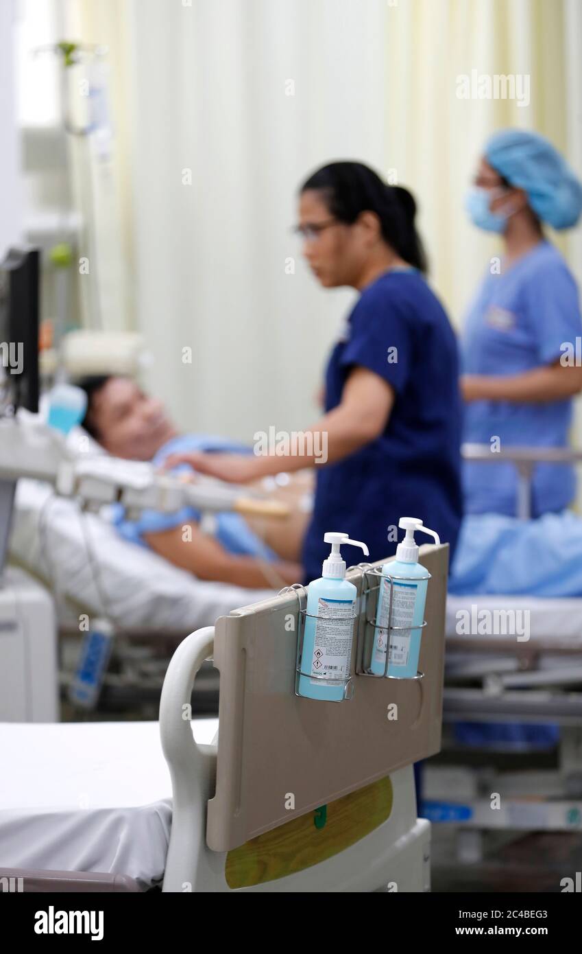TAM duc Kardiologie Krankenhaus Stockfoto