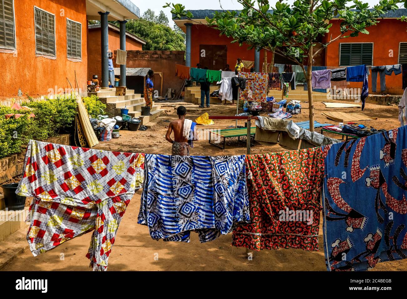 Erwachsene afrika Stockfoto