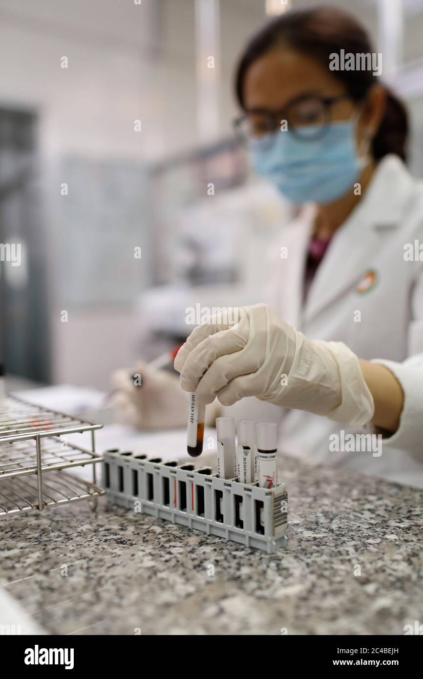 Krankenhaus Stockfoto