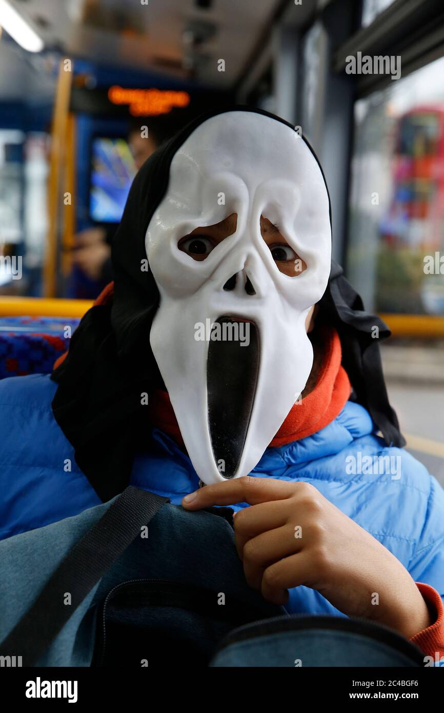 16 years old boy mask stockfotos und bilder kaufen alamy