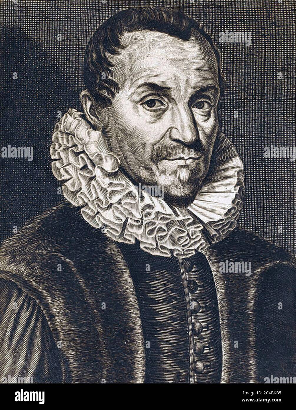 JACQUES de THOU (1553-1617) französischer Historiker und Politiker Stockfoto