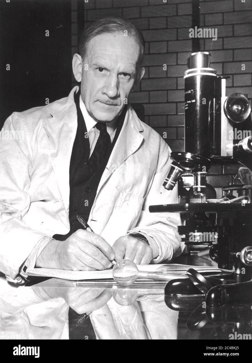 ROBERT ROBINSON (1886-1975) Deutsch organische Chemie Stockfoto