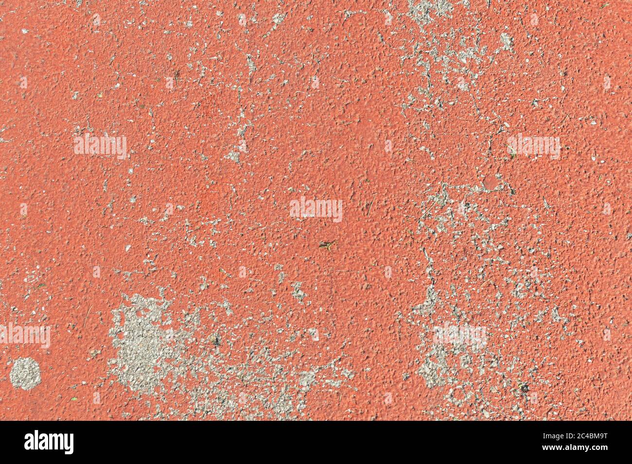 Grungy schmutzig rote Wand Textur Stockfoto