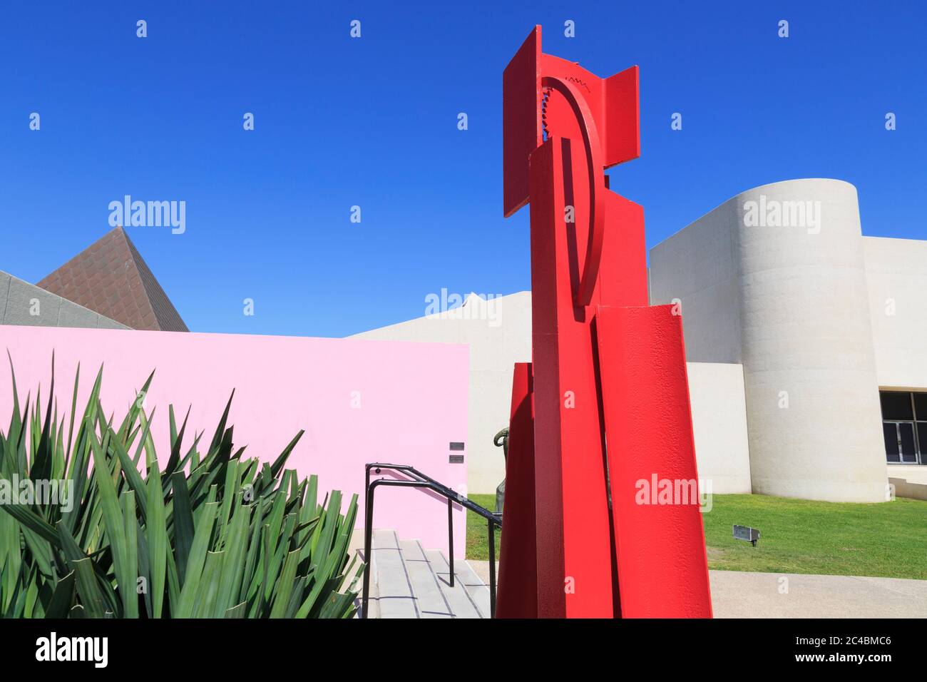 Kunstmuseum von South Texas, Corpus Christi, Texas, USA Stockfoto