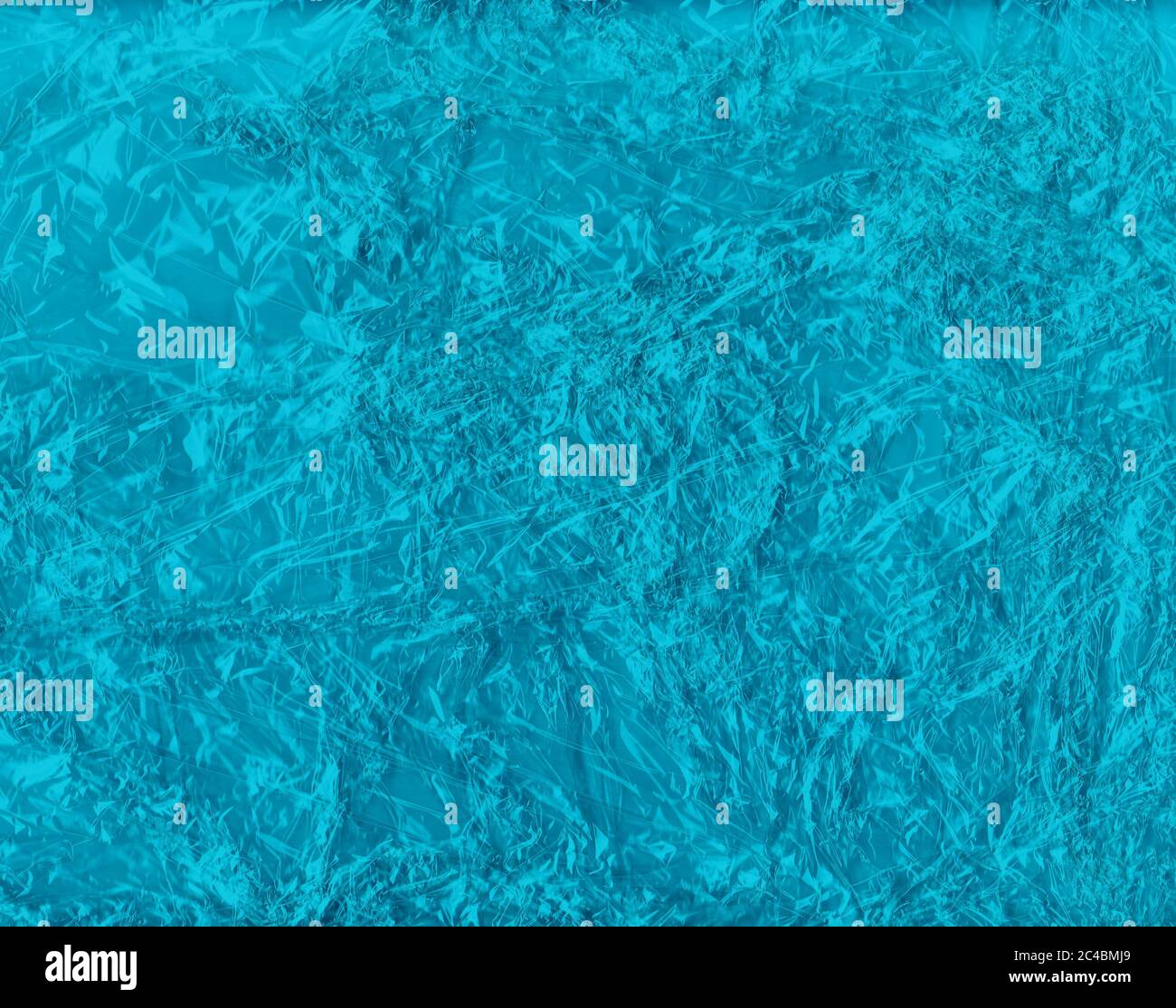 Abstrakt zerknittert Textur Hintergrund mit Platz für Ihren Text, Konzept für klares, sauberes Wasser, Schwimmen, Sommer, Spaß Stockfoto