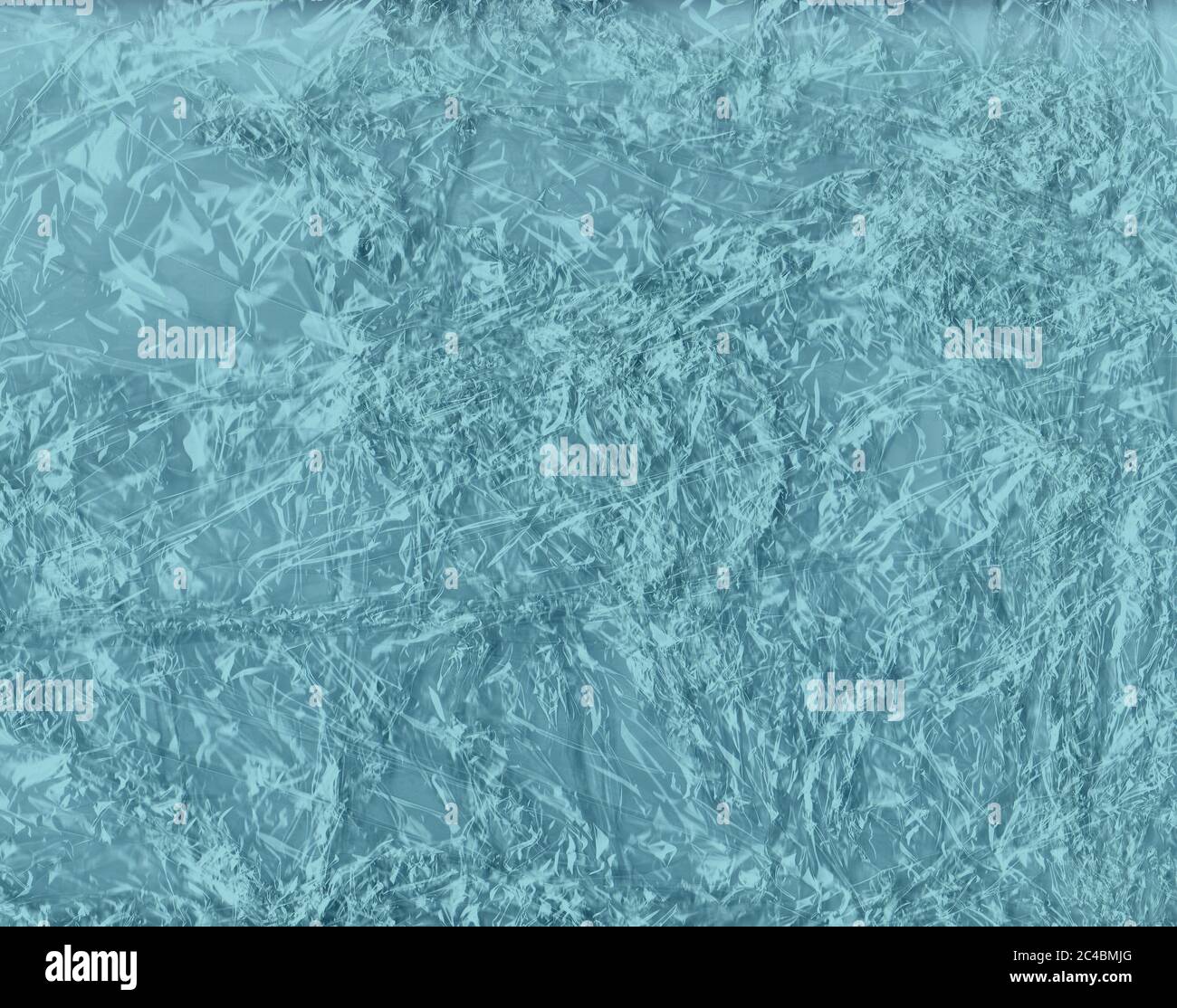 Ice Blue abstrakte texturierte Hintergrund Grafik mit Platz für Ihren Text Stockfoto