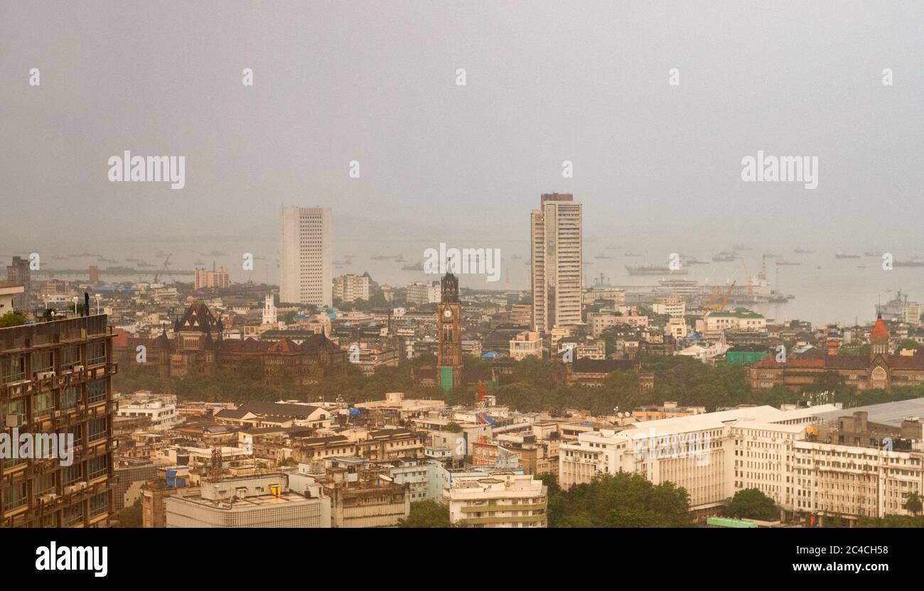 Blick vom Trident Oberoi , Mumbai Stockfoto