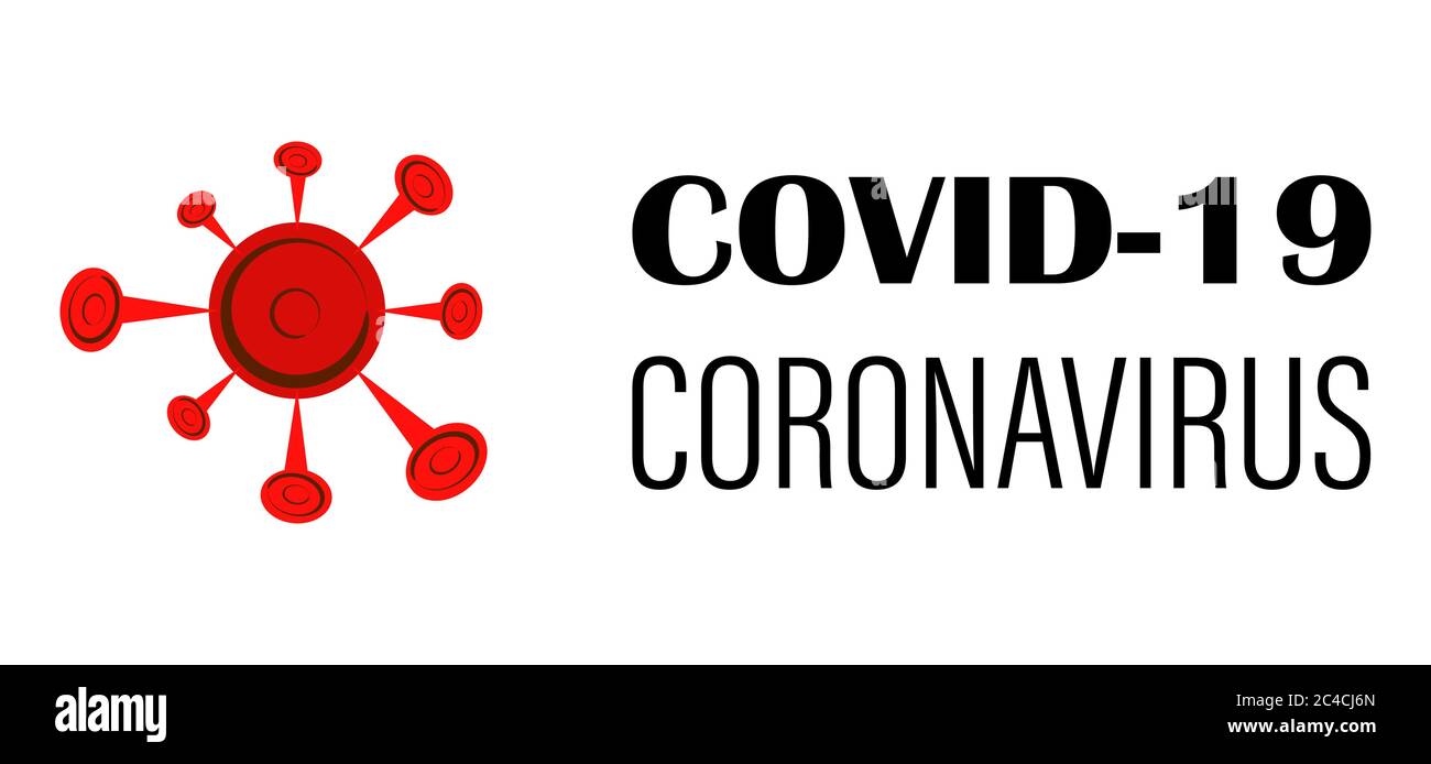 Welt/Erde Coronavirus Ausbruch stoppen covid 19 Konzept des Kampfes gegen Coronvavirus Stock Vektor