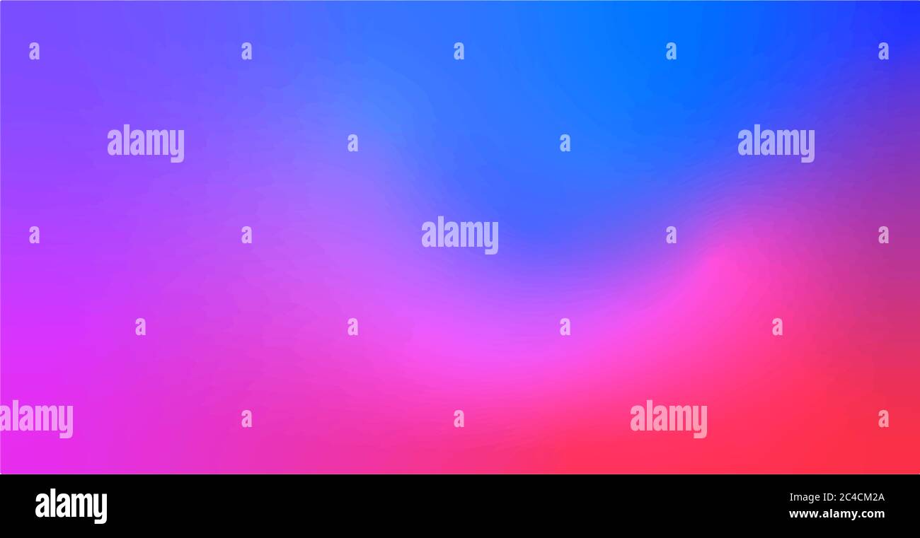 Farbverlauf bunte glatte abstrakte rosa lila und blau weichen bunten Textur Hintergrund Stock Vektor
