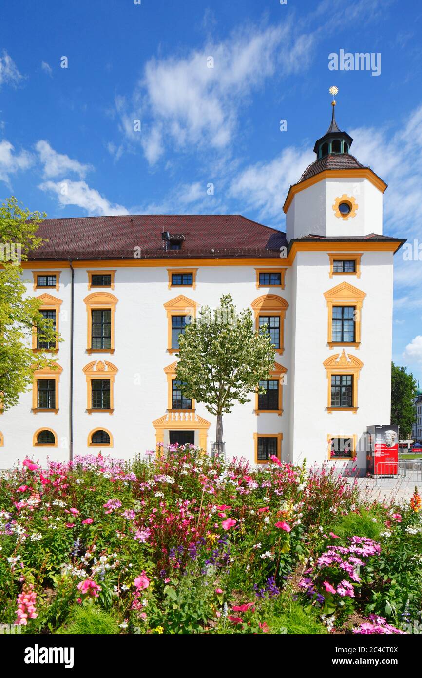 Residence, Kempten, Allgäu, Oberschwaben, Bayern, Deutschland, Europa
