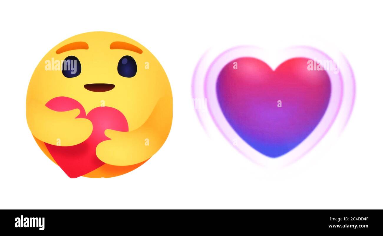 Herz Emoji Ausgeschnittene Stockfotos Und Bilder Alamy