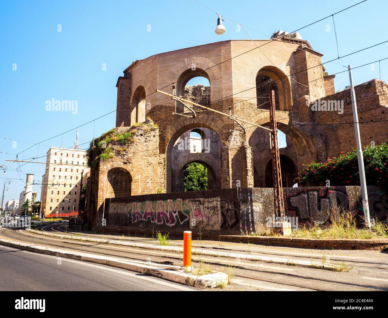 Tempio Di Minerva Stockfotos und bilder Kaufen Alamy