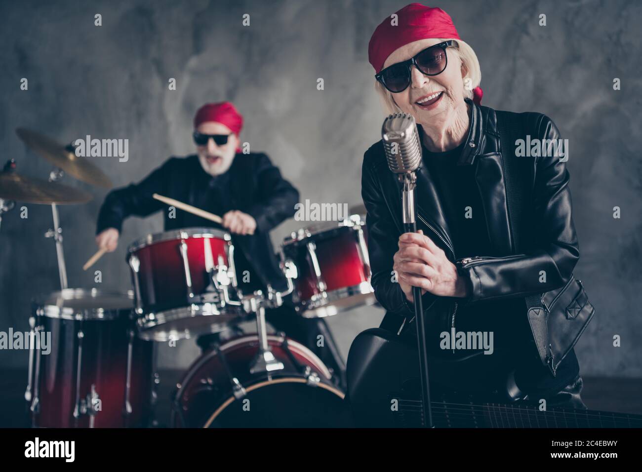 Rock Rocker Stockfotos und -bilder Kaufen - Alamy