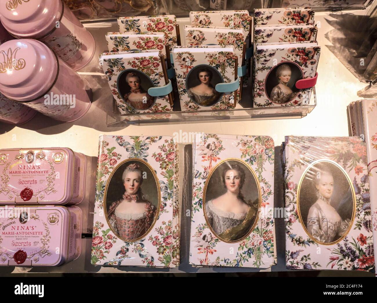 WIEDERERÖFFNUNG DES SCHLOSSES VON VERSAILLES NACH DER ABSPERRUNG Stockfoto