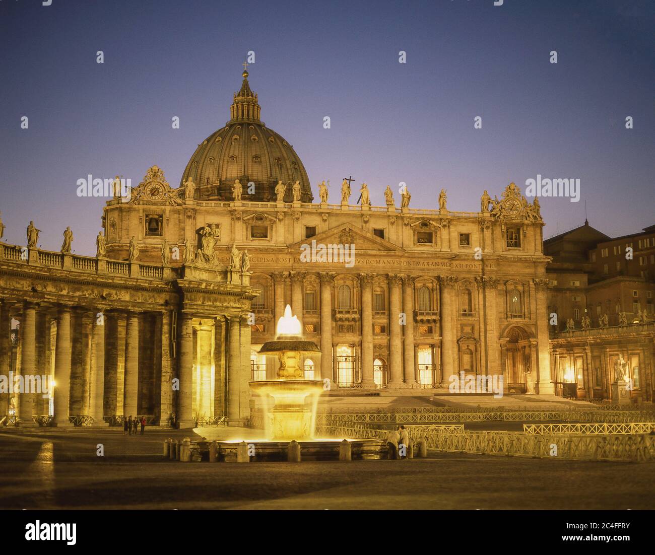 Basilikapapelle Di San Pietro In Vaticano Stockfotos Und Bilder Kaufen Alamy