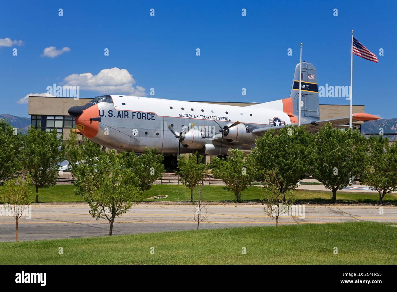 C-124, Hill Aerospace Museum, Ogden, Utah, USA, Nordamerika Stockfoto