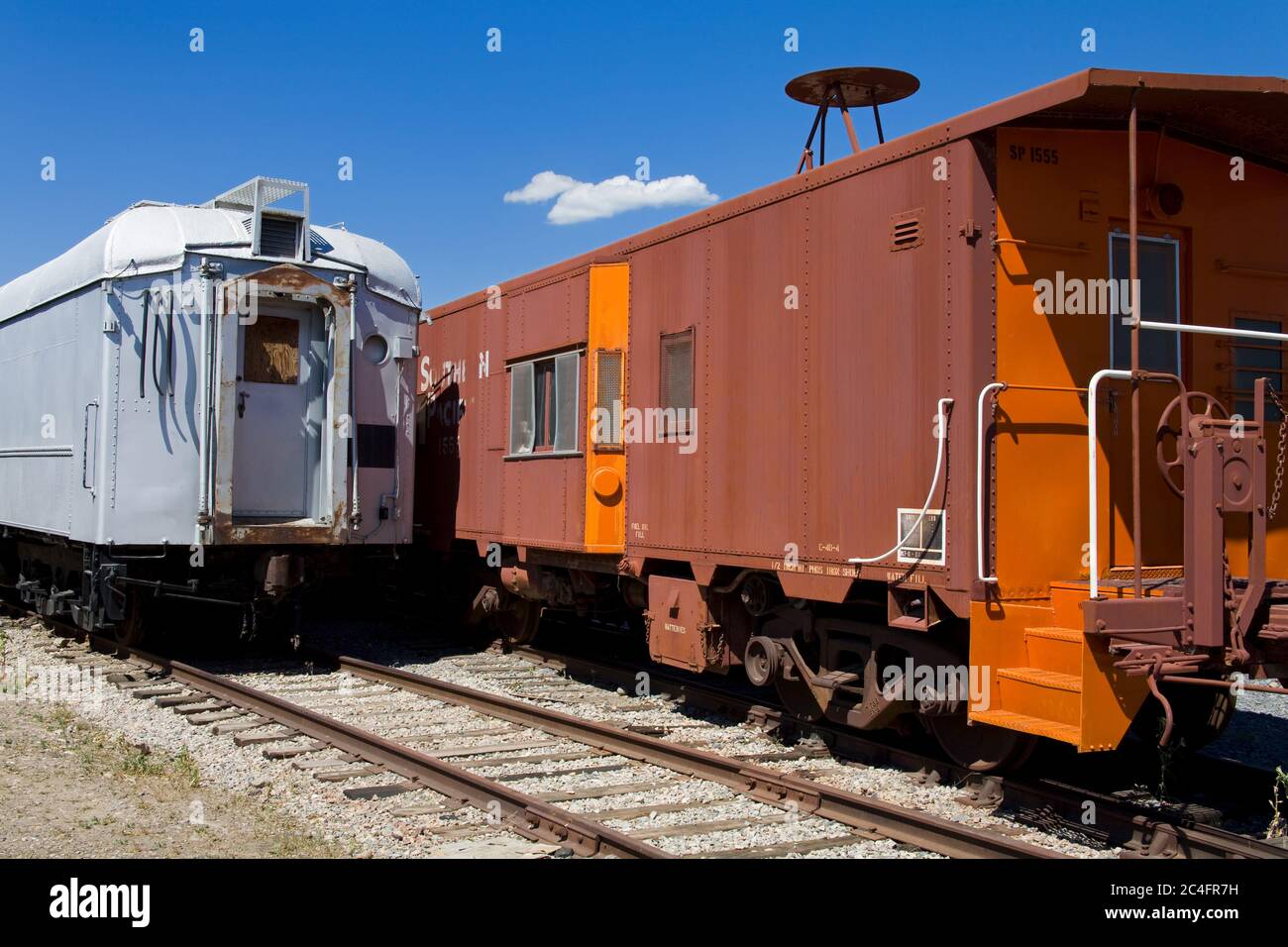 Eccles Rail Center, Union Station Museum, Ogden, Utah, USA, Nordamerika Stockfoto