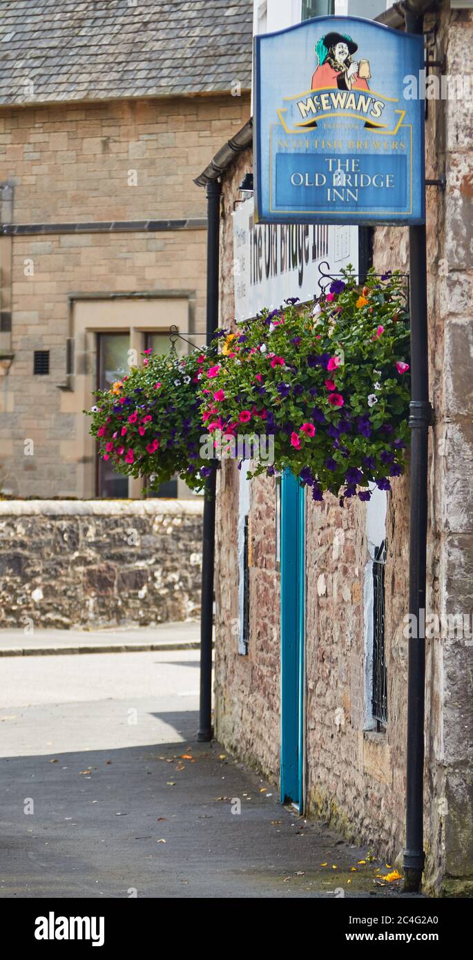 Bridge Inn, Bridge of Allan, Stirling Stockfoto