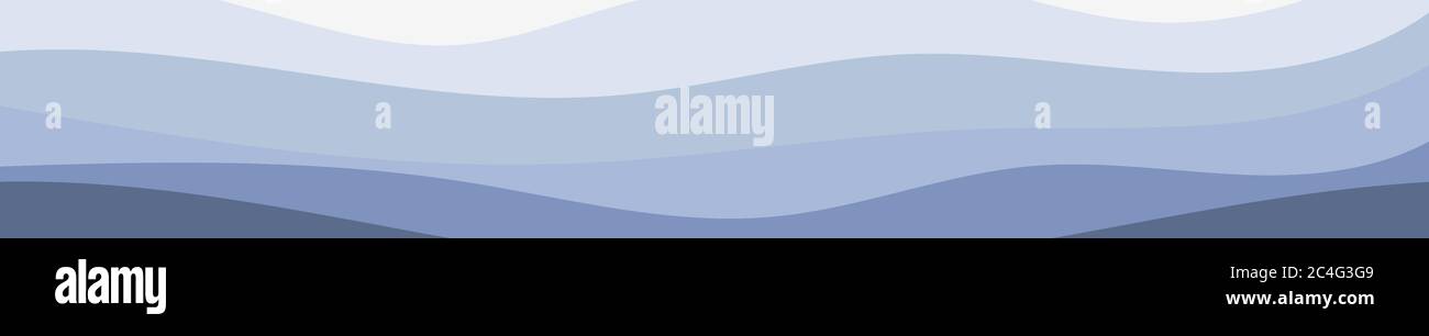 Abstrakt bunte Banner von Farbwellen. Vorlage für Flyer, Website Hintergrund Stock Vektor