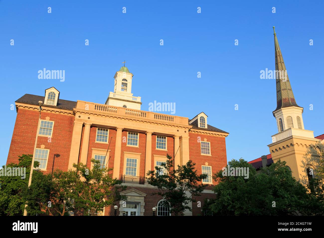 United States Courthouse, Alexandria, Virginia, USA Stockfoto