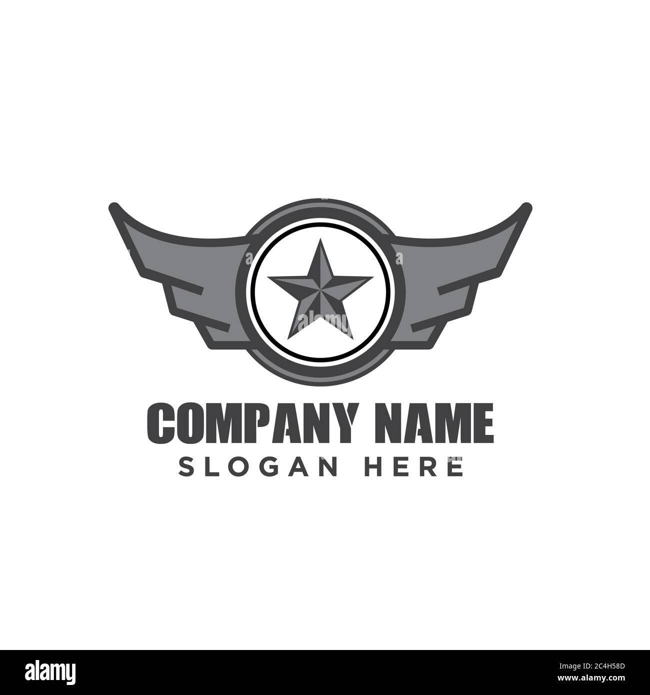 Abstrakte star logo Icon Design template Elemente Stock Vektor